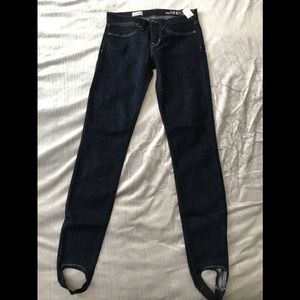 Gap jean leggings/jeggings new w/ tags size 27/4r